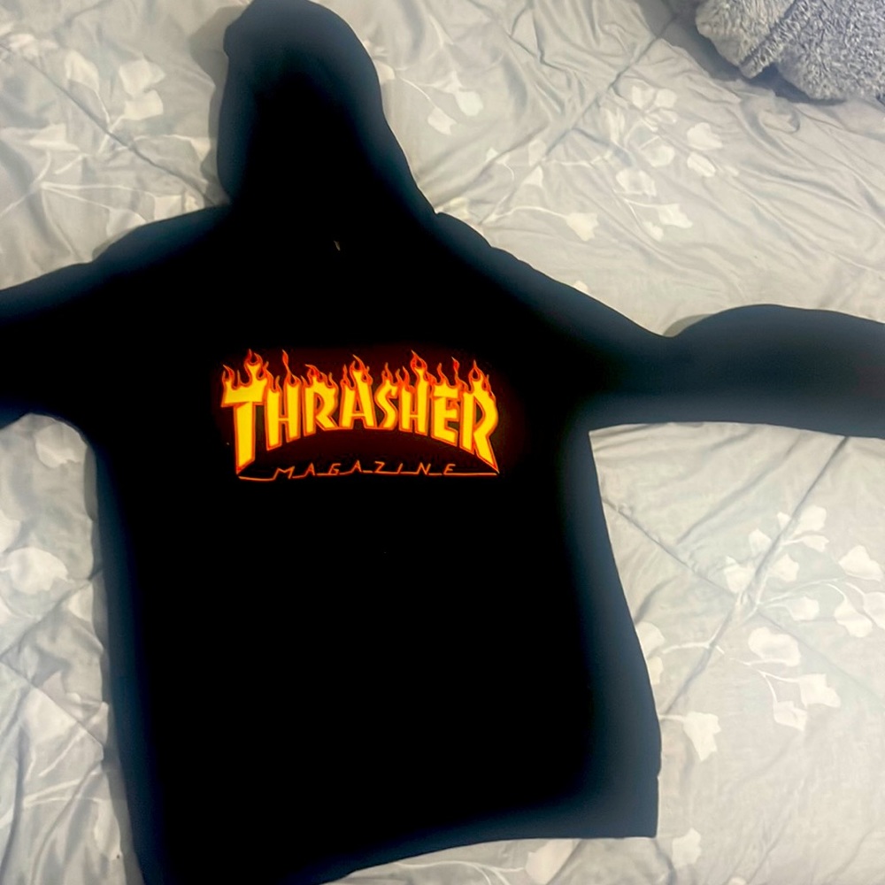 Flame thrasher hoodie